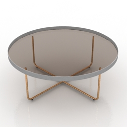 table coffee lolly formdecor 3D Model Preview #52ebe9f9
