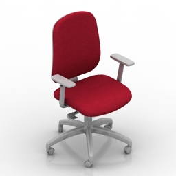 armchair milani chair 04 cubox 3D Model Preview #08d026ac