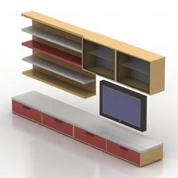 3D Rack preview