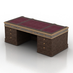 3D Table preview