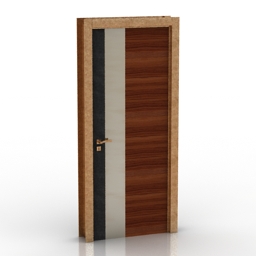 door 12 3D Model Preview #5802e9da
