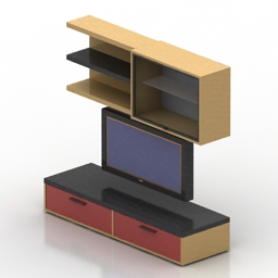 rack 3 3D Model Preview #b1c9347a