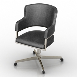 armchair office 3D Model Preview #d27cdcc2