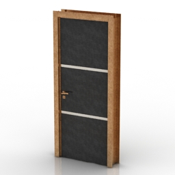 door 9 3D Model Preview #ebf13ef3