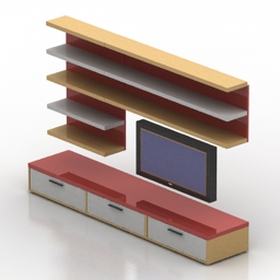 3D Rack preview