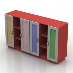 locker 2 3D Model Preview #5b252907