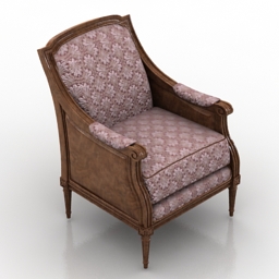 armchair cls 3D Model Preview #f70dd495