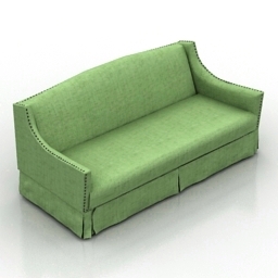 sofa meldon dantone home 3D Model Preview #00cda880