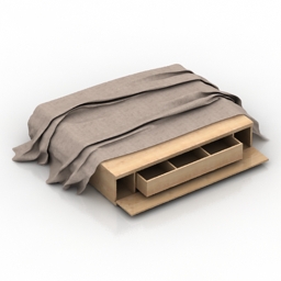 3D Bed preview