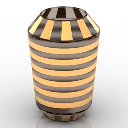 vase 2 3D Model Preview #d84f1219