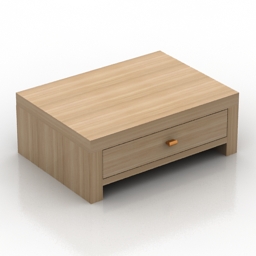 3D Nightstand preview