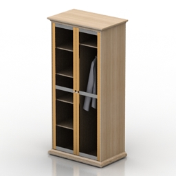 3D Wardrobe preview
