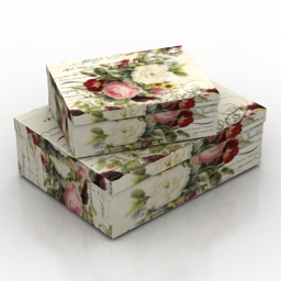 boxes - 3D Model Preview #2c4ee9cd