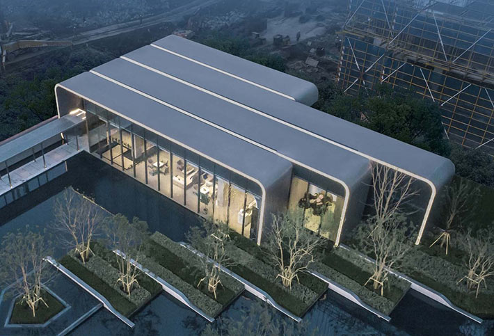 Artistic Life House, Hangzhou, China