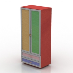 wardrobe - 3D Model Preview #9563ebba