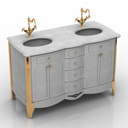 wash-basin - 3D Model Preview #38ac8d38