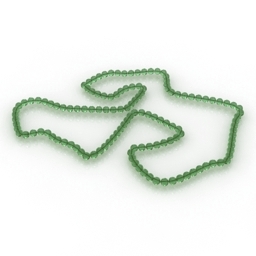 beads - 3D Model Preview #2ea22e54