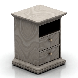 3D Nightstand preview