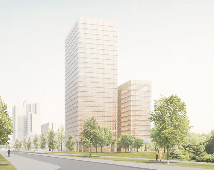 Bayerische Versorgungskammer Headquarters, Munich, Germany