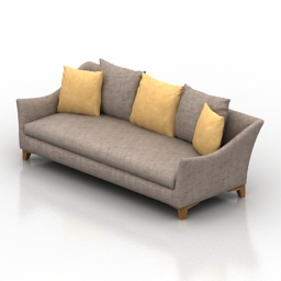 sofa 3D Model Preview #f97e749f