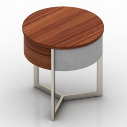 3D Nightstand preview