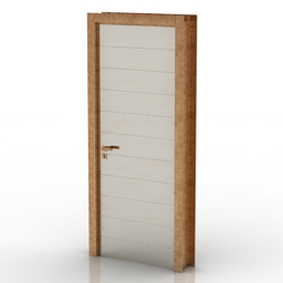 door 1 3D Model Preview #00439486