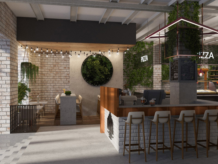 Architectural Home Design — Darya Girina — Moscow, Russia