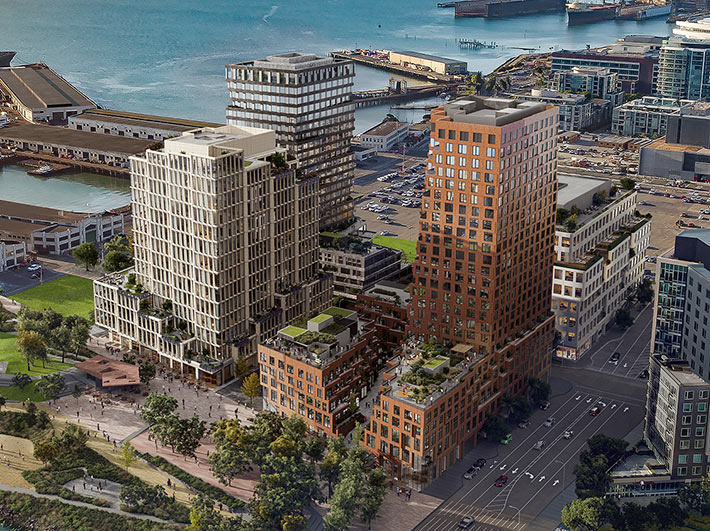 23-story mixed-use building by MVRDV, San Francisco, USA
