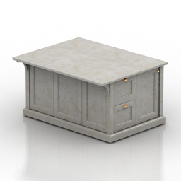 table - 3D Model Preview #edce7973