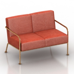 3D Sofa preview