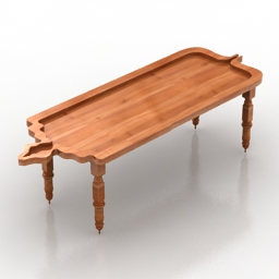 table 3D Model Preview #6d4181f0