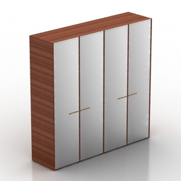 wardrobe 1 3D Model Preview #1f909f58
