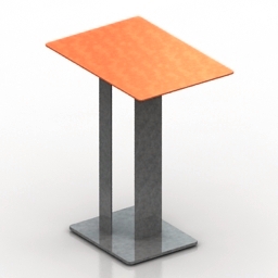 3D Table preview