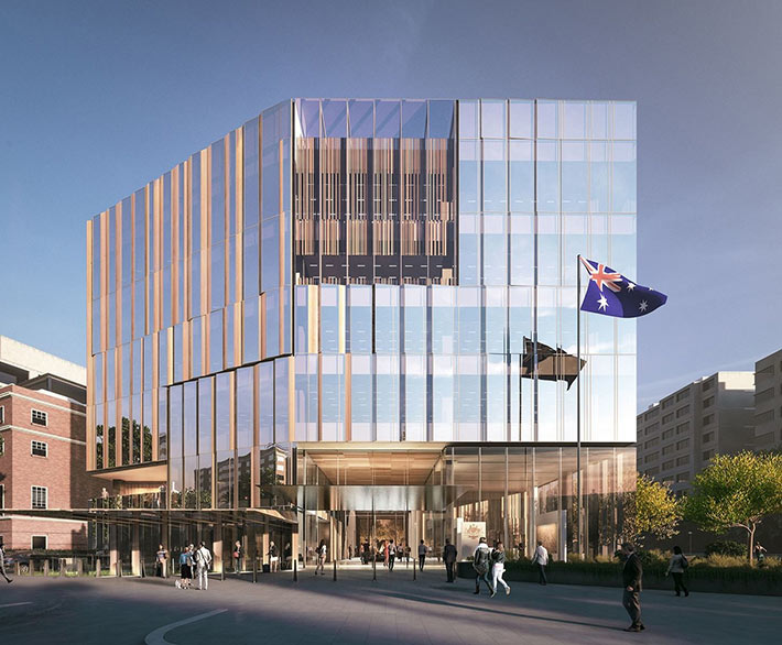 Australian Embassy, Washington, United States