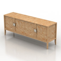 locker 2 3D Model Preview #51899873