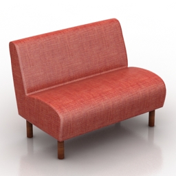3D Sofa preview