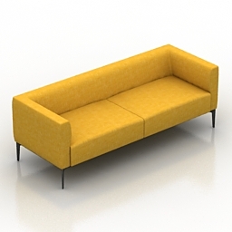 3D Sofa preview