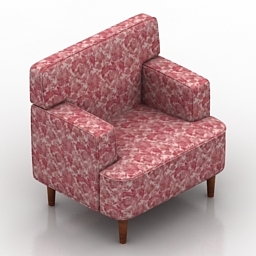 armchair - 3D Model Preview #1267fd27