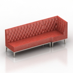 3D Sofa preview