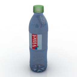 bottle 3 3D Model Preview #3a0d99bc