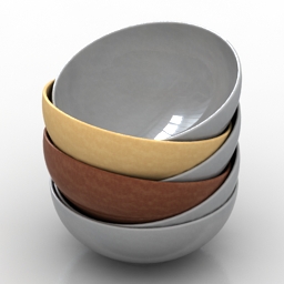 set 6 3D Model Preview #b4ec42a5