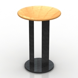 3D Table preview