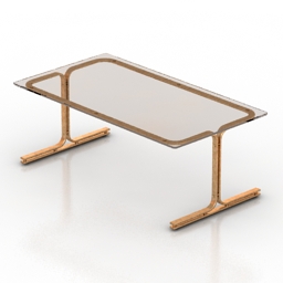 3D Table preview