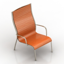 armchair 1 3D Model Preview #d8ffbdee