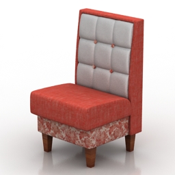 3D Chair preview