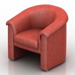 armchair - 3D Model Preview #43819cbe