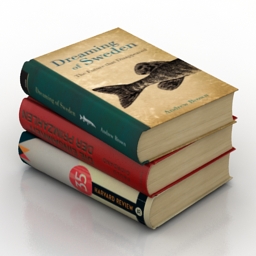 books set 3D Model Preview #0d0c22aa