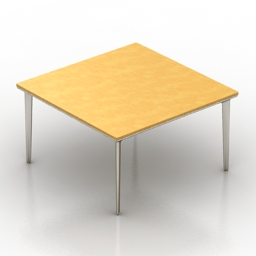 3D Table preview