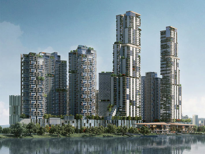 Kiara Bay Masterplan by Lead8, Kuala Lumpur, Malaysia