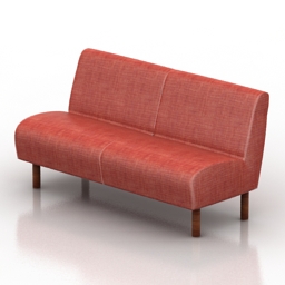 sofa 2 3D Model Preview #d92d9513
